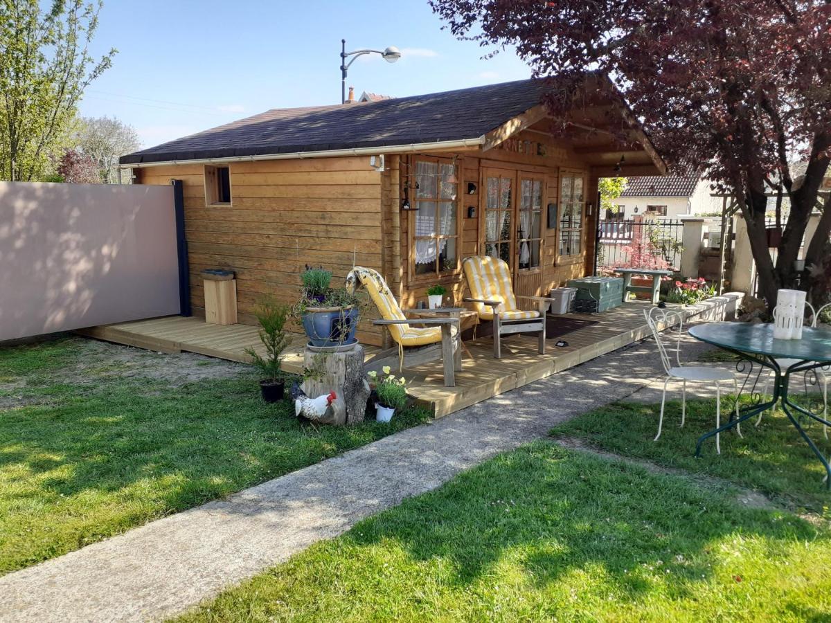Maison d'hôtes Aux Gres Des Moisonettes à Limetz Extérieur photo