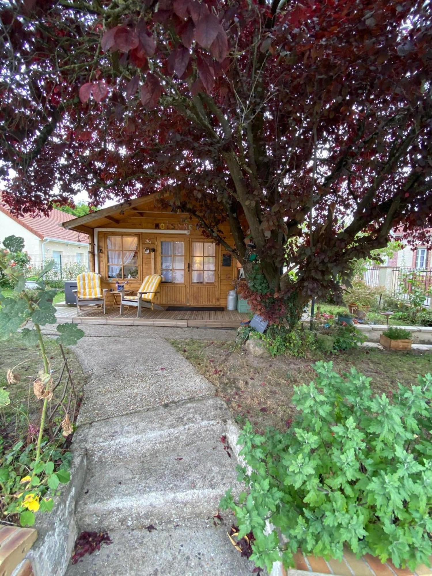 Maison d'hôtes Aux Gres Des Moisonettes à Limetz Extérieur photo