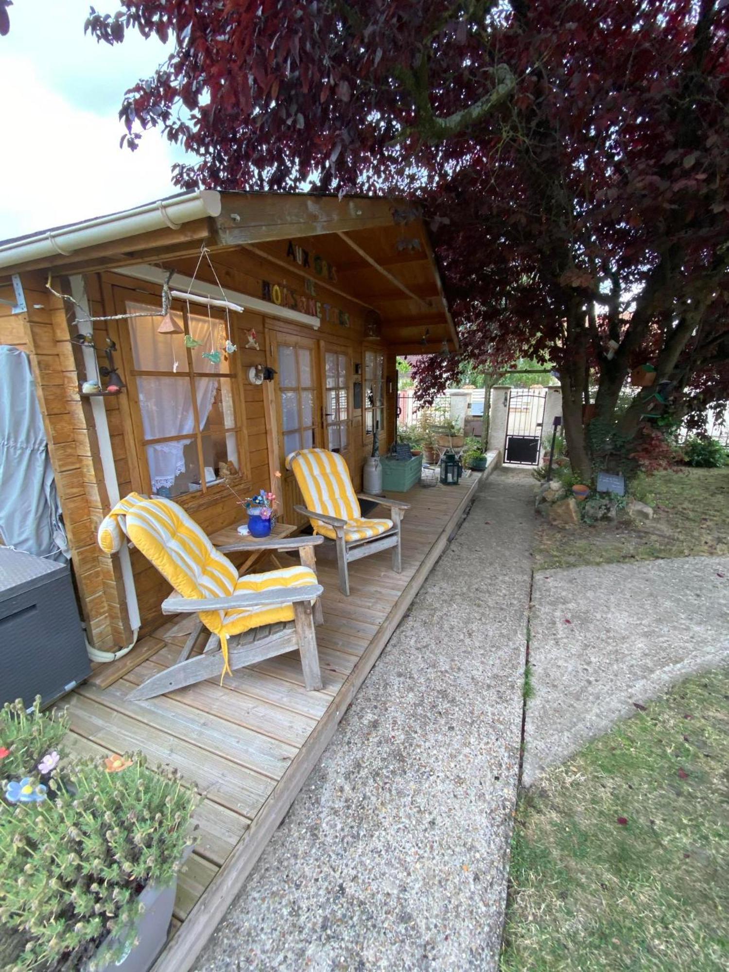 Maison d'hôtes Aux Gres Des Moisonettes à Limetz Extérieur photo