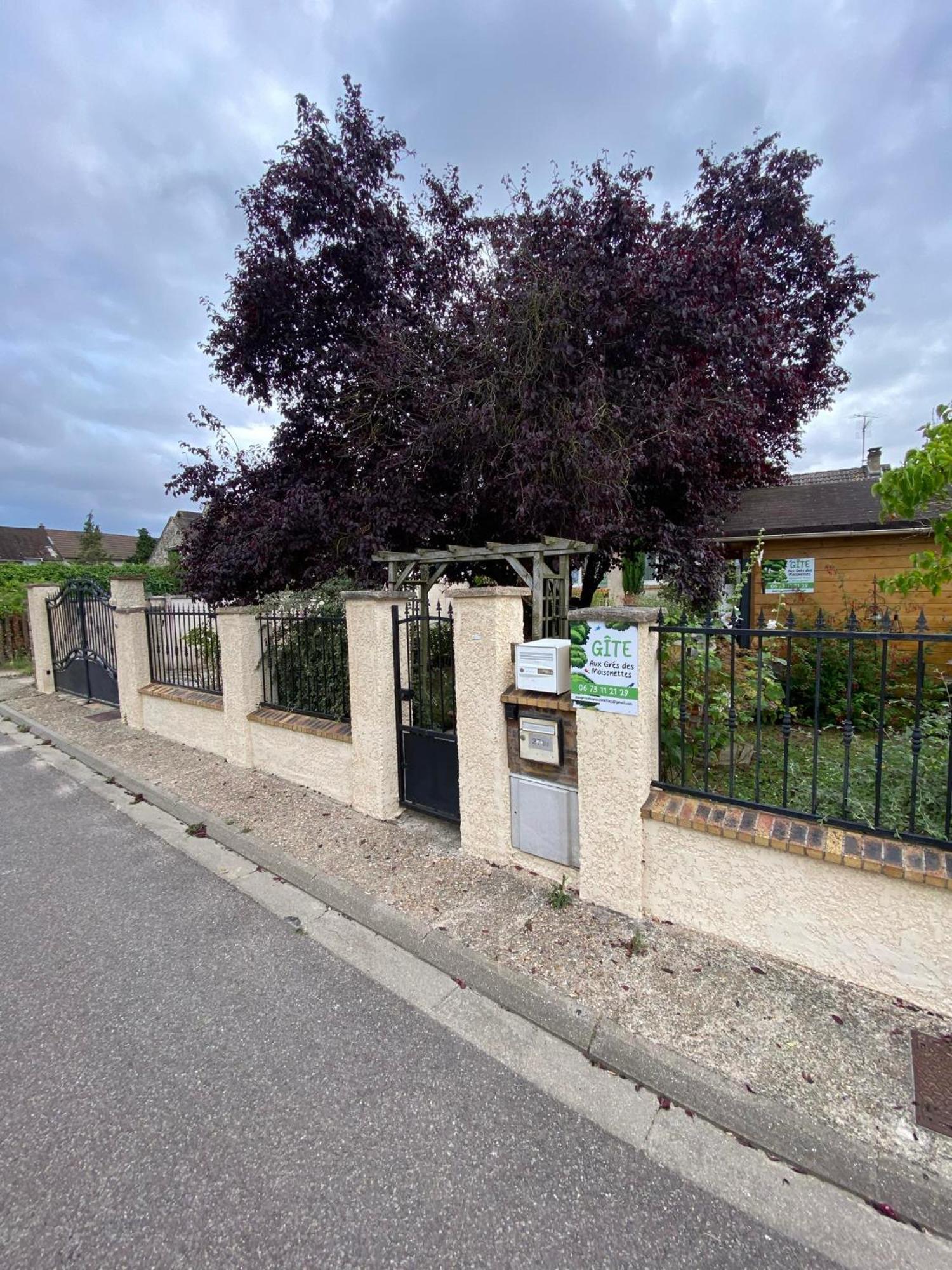 Maison d'hôtes Aux Gres Des Moisonettes à Limetz Extérieur photo